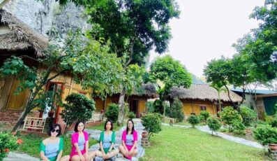 Trang An River View Homestay: 21 bungalow view sông núi đẹp