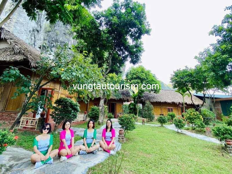 Trang An River View Homestay: 21 bungalow view sông núi đẹp